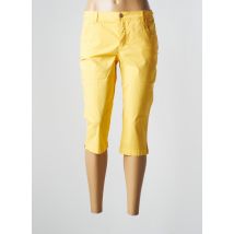PAUL MATIS - Corsaire jaune en coton - Femme - Taille 40 - Modz