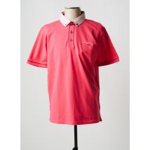 COFOX - Polo rose en coton - Homme - Taille M - Modz