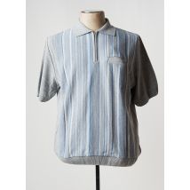 PAUL RHODAMEL - Pull bleu en acrylique - Homme - Taille 4XL - Modz