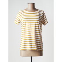 ARMOR LUX - T-shirt jaune en coton pour femme - Taille 36 - Modz