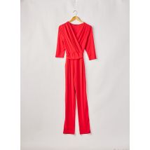 ESPERANCE - Combi-pantalon rouge en polyester - Femme - Taille TU - Modz