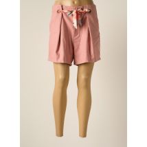 CERISE BLUE - Short rose en polyester - Femme - Taille 40 - Modz
