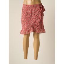 IN APRIL 1986 - Jupe courte rose en polyester - Femme - Taille 36 - Modz