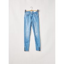 ONLY - Jeans skinny bleu en coton pour femme - Taille 36 - Modz