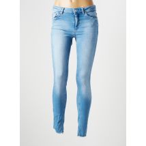 ONLY - Jeans skinny bleu en coton pour femme - Taille 34 - Modz