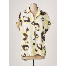 UNIKA - Chemisier jaune en polyester - Femme - Taille 36 - Modz