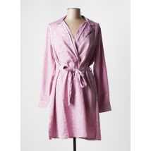 JDY - Robe mi-longue violet en polyester pour femme - Taille 40 - Modz