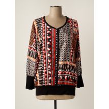 CHRISTINE LAURE - Blouse noir en polyester - Femme - Taille 42 - Modz