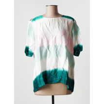 GERRY WEBER - Blouse vert en viscose - Femme - Taille 38 - Modz
