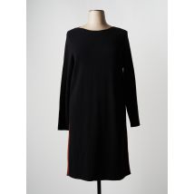GERRY WEBER - Robe mi-longue noir en viscose - Femme - Taille 48 - Modz