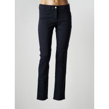 GERRY WEBER - Pantalon slim bleu en coton pour femme - Taille 36 - Modz