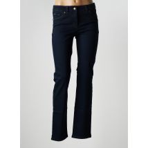 GERRY WEBER - Pantalon slim bleu en coton - Femme - Taille 38 - Modz