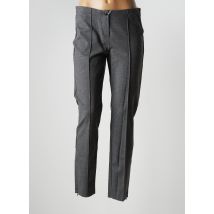 GERRY WEBER - Pantalon slim gris en viscose - Femme - Taille 40 - Modz