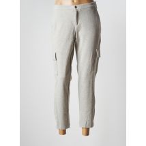 BRAX - Pantalon cargo beige en polyester - Femme - Taille 40 - Modz