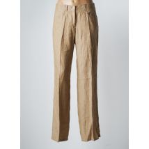 BRAX - Pantalon chino marron en lin pour femme - Taille 40 - Modz