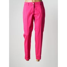 BRAX - Pantalon slim rose en coton - Femme - Taille 44 - Modz