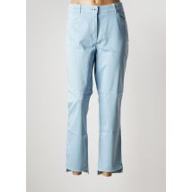 GERRY WEBER - Pantalon 7/8 bleu en coton pour femme - Taille 44 - Modz