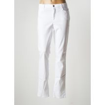 BRAX - Pantalon slim blanc en lyocell pour femme - Taille 44 - Modz