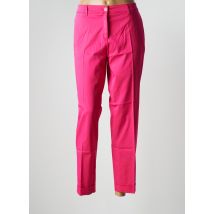BRAX - Pantalon slim rose en coton - Femme - Taille 46 - Modz