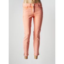 GERRY WEBER - Jeans coupe slim orange en coton - Femme - Taille 44 - Modz