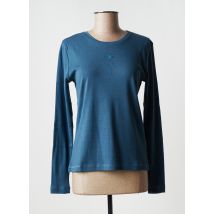 THALASSA - T-shirt bleu en coton pour femme - Taille 50 - Modz