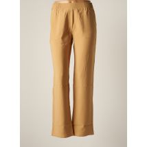 LE PETIT BAIGNEUR - Pantalon large marron en viscose - Femme - Taille 36 - Modz