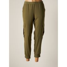 SEE THE MOON - Pantalon cargo vert en polyester pour femme - Taille 38 - Modz