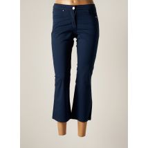 PAUL BRIAL - Pantacourt bleu en coton - Femme - Taille 36 - Modz
