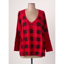 MISS CASHMERE - Pull rouge en cachemire - Femme - Taille 36 - Modz