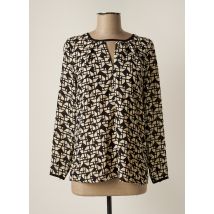 ALLYSON - Blouse beige en polyester - Femme - Taille 36 - Modz