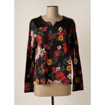 THALASSA - Blouse noir en viscose - Femme - Taille 40 - Modz