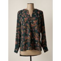 COTTONADE - Blouse vert en polyester - Femme - Taille 38 - Modz