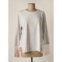 BETTY & CO - Sweat-shirt gris en polyester - Femme - Taille 42 - Modz