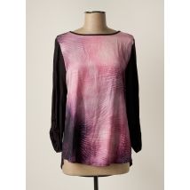 OLSEN - Top rose en viscose - Femme - Taille 38 - Modz