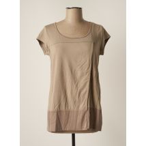 BETTY BARCLAY - Top beige en viscose - Femme - Taille 44 - Modz