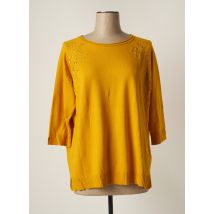 BETTY BARCLAY - Pull jaune en acrylique - Femme - Taille 44 - Modz