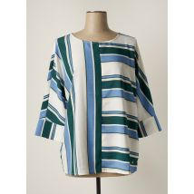 OLSEN - Blouse bleu en polyester - Femme - Taille 36 - Modz