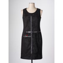 PAUSE CAFE - Robe courte noir en polyester - Femme - Taille 38 - Modz