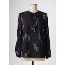 COTTONADE - Blouse noir en polyester - Femme - Taille 36 - Modz