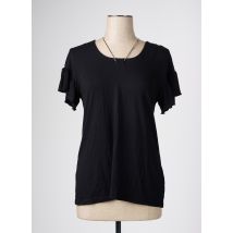 FRED SABATIER - T-shirt noir en viscose - Femme - Taille 36 - Modz