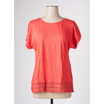 BETTY & CO - T-shirt orange en coton pour femme - Taille 38 - Modz