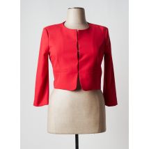 CRISTINA GAVIOLI - Veste chic rouge en polyester pour femme - Taille 42 - Modz
