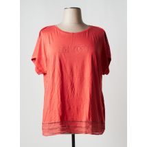 BETTY & CO - T-shirt orange en coton pour femme - Taille 44 - Modz