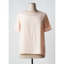 LEO GUY - Blouse rose en polyester - Femme - Taille 38 - Modz