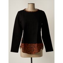 ORTO BOTANICO - Top noir en polyester - Femme - Taille 36 - Modz
