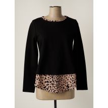 ORTO BOTANICO - Top noir en polyester - Femme - Taille 34 - Modz