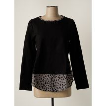 ORTO BOTANICO - Top noir en polyester - Femme - Taille 36 - Modz