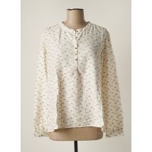 THALASSA - Blouse beige en viscose - Femme - Taille 40 - Modz