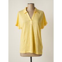 OLSEN - Top jaune en lin - Femme - Taille 36 - Modz