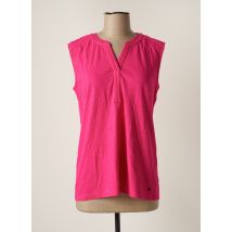 OLSEN - Débardeur rose en coton - Femme - Taille 40 - Modz